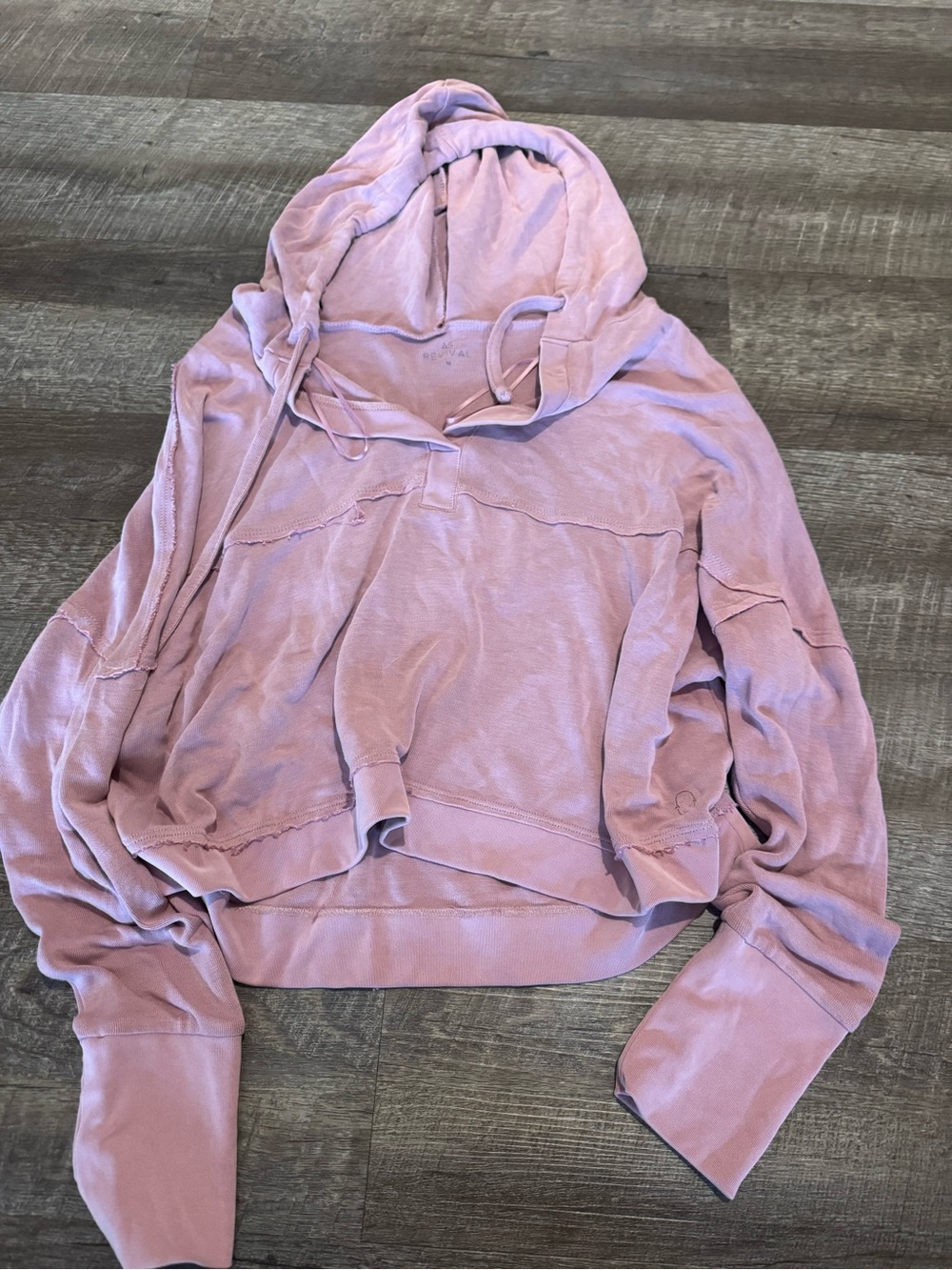 AS Revival Lilac Hoodie Sweatshirt